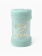 Плед «Этель», 180×200 см,100% п/э, корал-флис, мятный - Фото 10