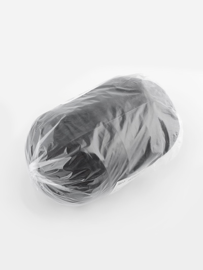 Чашки для бюстгальтера «Круг», L (48), d=14.5 см, пара, чёрные