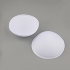 Чашки для бюстгальтера «Круг», L (48), d = 14,5 см, пара, цвет белый