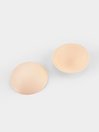 Чашки для бюстгальтера «Круг», L (48), d=14.5 см, пара, бежевые - Фото 2