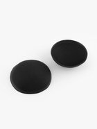 Чашки для бюстгальтера «Круг», 2XL (52), d=16.5 см, пара, чёрные - Фото 2