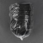 Чашки для бюстгальтера «Круг», 2XL (52), d = 16,5 см, пара, цвет чёрный - Фото 5