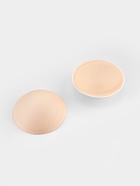 Чашки для бюстгальтера «Круг», 2XL (52), d=16.5 см, пара, бежевые - Фото 2