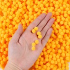 Помпоны для рукоделия «Бомбошки для творчества», набор 5000 шт., размер 1 шт. — 1 см, цвет жёлтый - Фото 4