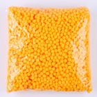 Помпоны для рукоделия «Бомбошки для творчества», набор 5000 шт., размер 1 шт. — 1 см, цвет жёлтый - Фото 5