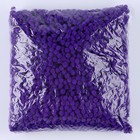 Помпоны для рукоделия «Бомбошки для творчества», набор 5000 шт., размер 1 шт. — 1 см, цвет фиолетовый - Фото 5