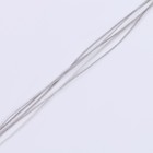 Набор для создания браслета из бисера «Азбука Морзе», цвет серебряный - Фото 7