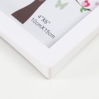 Фоторамка - коллаж (2 фото 10×15 см и сердце) с часами настенными, 36×34 см  (артикул 10115303)  большой выбор товаров оптом и в розницу по низким ценам с доставкой