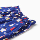 Комплект домашний мужской (футболка/шорты), цвет красный/синий, размер 50 - Фото 5