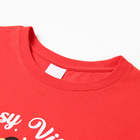 Комплект домашний мужской (футболка/шорты), цвет красный/синий, размер 54 - Фото 2