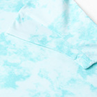 Комплект домашний женский (футболка/шорты), цвет бирюзовый мрамор, размер 46 - Фото 9