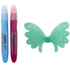 Шарнирная кукла Winx Club Hair Magic «Блум», с крыльями и маркерами, 24 см - Фото 3