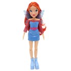 Шарнирная кукла Winx Club «Модная Блум», с крыльями, 24 см - Фото 2