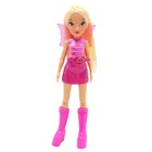 Шарнирная кукла Winx Club «Космическая Стелла», с крыльями, 24 см - Фото 2