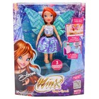 Шарнирная кукла Winx Club Magic reveal «Блум», с крыльями, 24 см - фото 50920027