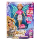 Шарнирная кукла Winx Club Magic reveal «Флора», с крыльями, 24 см - фото 51498311