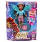 Шарнирная кукла Winx Club Magic reveal «Лейла», с крыльями, 24 см - фото 51498317