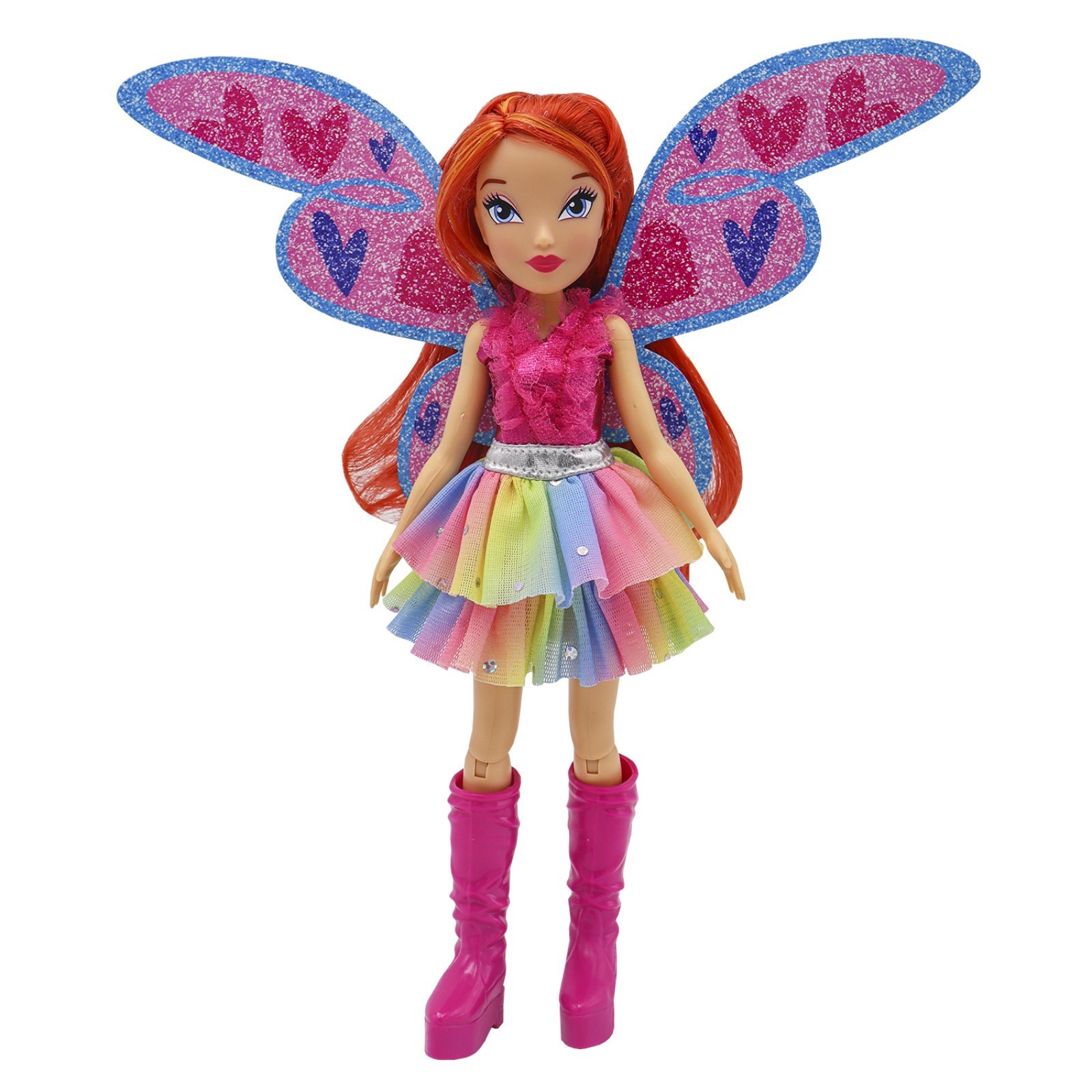 Шарнирная кукла Winx Club Bling the Wings «Блум», с крыльями и глиттером,  24 см (10208053) - Купить по цене от 2 982.00 руб. | Интернет магазин  SIMA-LAND.RU