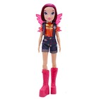 Шарнирная кукла Winx Club «Текна», в шортах с крыльями, 24 см - Фото 2