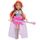 Шарнирная кукла Winx Club Rock «Блум», с крыльями и аксессуарами, 24 см - Фото 2