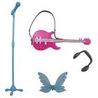 Шарнирная кукла Winx Club Rock «Блум», с крыльями и аксессуарами, 24 см - Фото 3