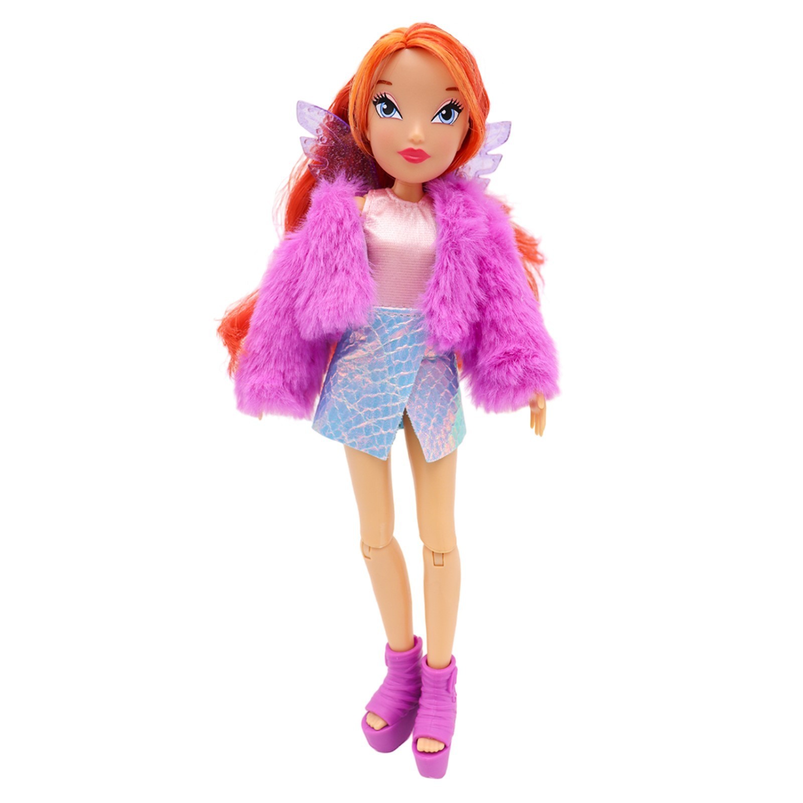 Шарнирная кукла Winx Club Fashion «Блум», с крыльями и аксессуарами, 24 см  (10208063) - Купить по цене от 2 130.00 руб. | Интернет магазин SIMA-LAND.RU