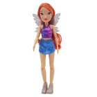 Шарнирная кукла Winx Club «Блум», с крыльями, 24 см - Фото 2