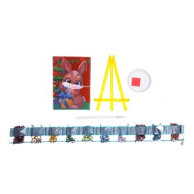 {{photo.Alt || photo.Description || 'УЦЕНКА Алмазная мозаика для детей «Зайка» + емкость, стержень с клеевой подушечкой'}}