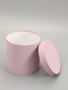 Коробка подарочная круглая, шляпная, пыльная роза, 23×23 см  (артикул 10165747)  большой выбор товаров оптом и в розницу по низким ценам с доставкой