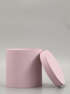 Коробка подарочная круглая, шляпная, пыльная роза, 23×23 см  (артикул 10165747)  большой выбор товаров оптом и в розницу по низким ценам с доставкой