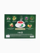 Чай новогодний подарочный «Ароматных моментов», 54 г (30 пакетиков × 1.8 г). 9846368