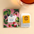 Чайный пакетик в крафт-конверте «Спасибо», вкус: лесные ягоды, 1,8 г. - Фото 2