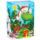 Подарочная коробка "Новый год" 16х23х7.5 см, Микки Маус и Дракон - фото 8381502
