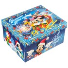 Коробка складная, с крышкой, 31 х 25,5 х 16 см "Счастья и волшебства", Микки Маус - Фото 1