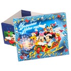 Коробка складная, с крышкой, 31 х 25,5 х 16 см "Счастья и волшебства", Микки Маус - Фото 3