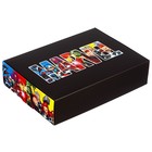 Подарочная коробка, складная, 21х15х5 см, Мстители - фото 303596053