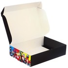 Подарочная коробка, складная, 21х15х5 см, Мстители - Фото 4
