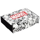 Коробка складная, 21 х 15 х 5 см "MARVEL", Мстители - фото 11587720