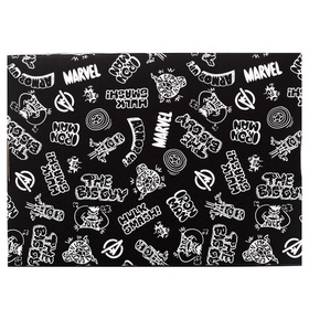 Подарочная коробка, складная, 21?15?5 см, Мстители (комплект 2 шт)