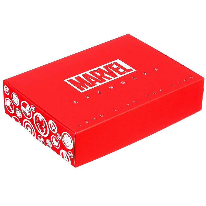 Коробка складная, красная, 21 х 15 х 5 см 