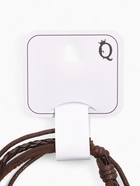 Браслет кожа «Хиппи» бусина, коричневый, d=6 см - Фото 5