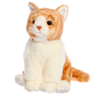 Мягкая игрушка «Котик рыжий полосатый» сидячий, 25 см - фото 320728522