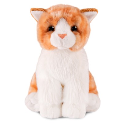 Мягкая игрушка «Котик рыжий полосатый» сидячий, 25 см