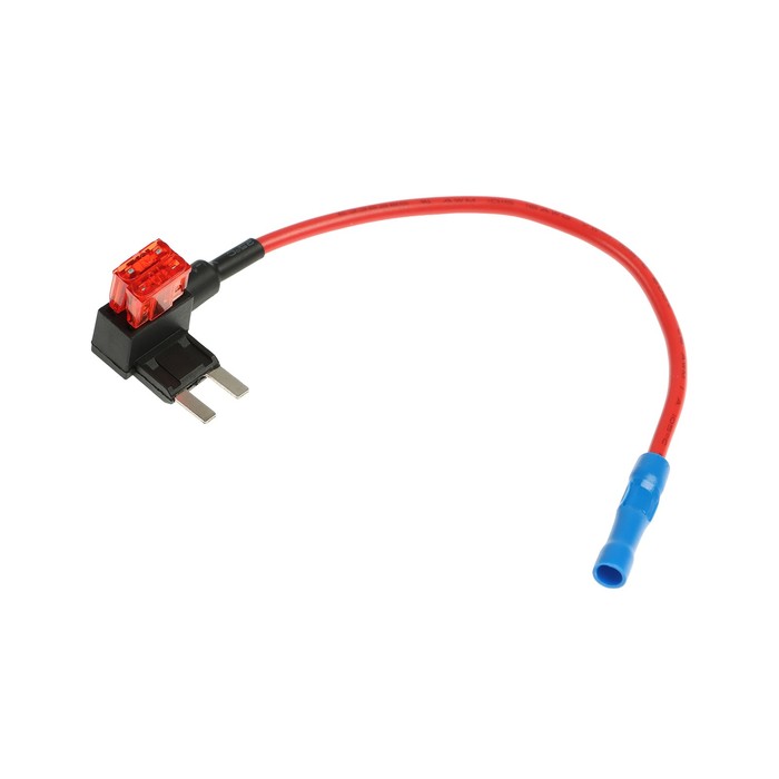 Удлинитель предохранителя, мини 10 А, провод 15 см - Фото 1