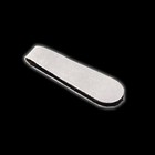 Пуллер для молнии, на липучке, светоотражающий, 5 × 0,8 см, 10 шт, цвет серый - фото 7879157