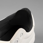 Набор заплаток для ремонта подпяточников обуви, из кожзама, клеевые, 6 шт., чёрный - Фото 8