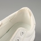 Набор заплаток для ремонта подпяточников обуви, из кожзама, клеевые, 6 шт., белый - Фото 8