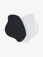 Набор заплаток для ремонта подпяточников обуви, из кожзама, клеевые, 6 шт., серый - Фото 1