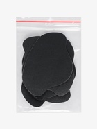 Набор заплаток для ремонта подпяточников обуви, из кожзама, клеевые, 6 шт., серый - Фото 4