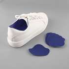 Набор заплаток для ремонта подпяточников обуви, из кожзама, клеевые, 6 шт., синий - Фото 6